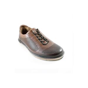 Forelli Genuine Leather Brown Men's Comfort Shoes 33906