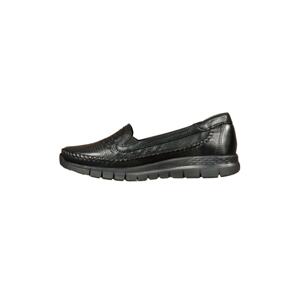 Forelli Women's Black Casual Genuine Leather Shoes