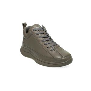 Forelli Neva 27954 Comfort Leather Gray Women's Boots.