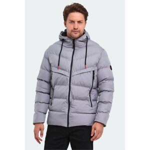 Slazenger HAIFA Mens Coats Gray