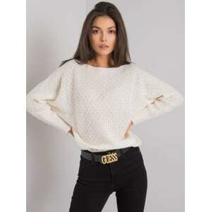 Sweater ecru Och Bella BI-2269. R02
