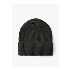 Koton Basic Knit Beanie with Folding Detail