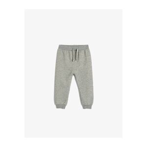 Koton Basic Jogger Sweatpants with Tie Waist