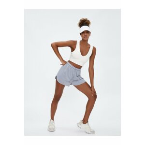 Koton Sports Shorts Lace-Up Waist Basic