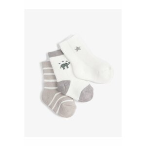 Koton 3-Pack Socks Cotton-Mixed
