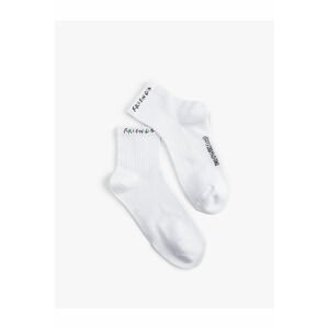 Koton Friends Crewneck Socks Licensed Printed