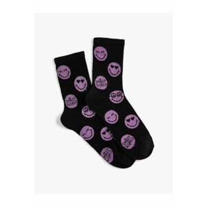 Koton SmileyWorld® Socks Licensed Printed