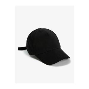 Koton Cap Hat Basic Stitching Detail