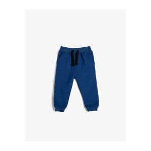 Koton Basic Jogger Sweatpants Raised Tie Waist Cotton Cotton