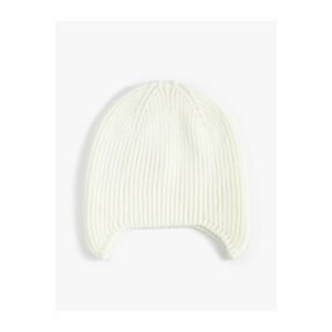 Koton Basic Hat with Ear Caps