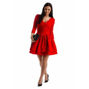 Red lace dress s. Moriss (disambiguation)