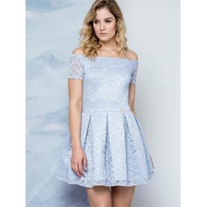 Lace dress s. Moriss grey