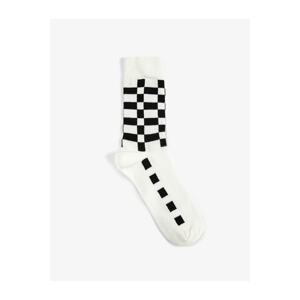 Koton Socks With Geometric Print