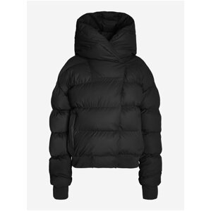 Black Ladies Quilted Winter Jacket Noisy May Sky - Women