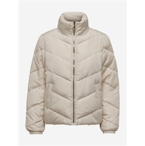 Cream Women's Quilted Jacket JDY Finno - Women