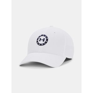 Under Armour Cap Jordan Spieth Tour Adj Hat-WHT - Mens