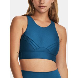 Under Armour Bra UA Infinity Pintuck Mid-BLU - Women