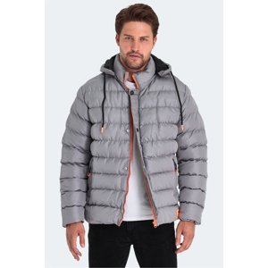 Slazenger SALINE Men's Coat Gray