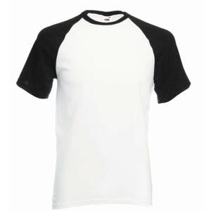 Baseball Fruit of the Loom White T-shirt