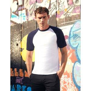 Baseball Fruit of the Loom White T-shirt