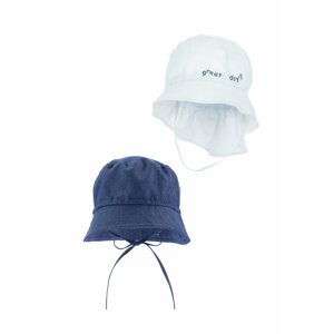 iltom Kids's 2Pack Hat P004 James Navy /White