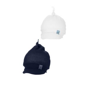 iltom Kids's 2Pack Hat P021 Peter White/Navy Blue