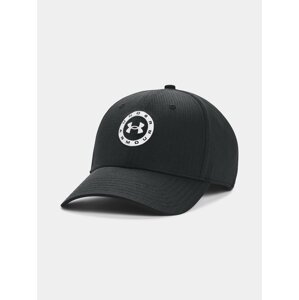 Under Armour Cap Jordan Spieth Tour Adj Hat-BLK - Men