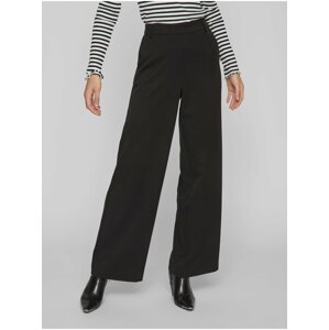 VILA Varone black women's trousers - Ladies