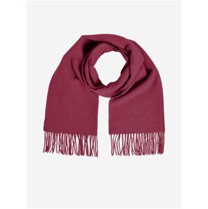 Dark pink ladies scarf VILA Luz - Ladies