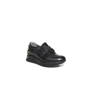 Forelli 57707 Women's Black Leather Shoes