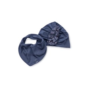 iltom Kids's Set Cap&Scarf Alice K008 02 Navy Blue