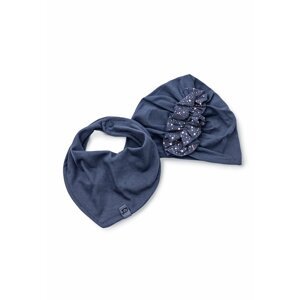 iltom Kids's Set Cap&Scarf Alice K008 02 Navy Blue