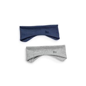 iltom Kids's 2Pack Headband John P002 01 Grey/Navy Blue