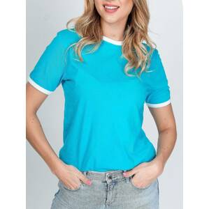 Turquoise blouse You don't know me ajok0206. R33