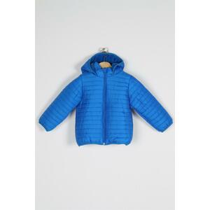 zepkids Boys Sax-colored Fleece Inner Hooded Coat.