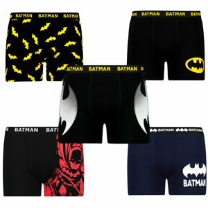 Férfi boxeralsó 5P Batman Frogies