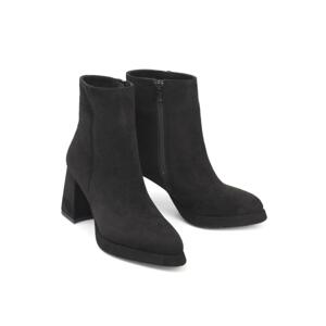 Capone Outfitters Capone Round Toe Side Zipper Platform Women's Boots