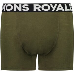 Men's boxers Mons Royale green