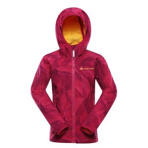 Kids softshell jacket ALPINE PRO HOORO cabaret variant pa