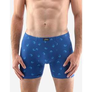 Men's boxers Gino blue