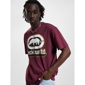 Men's T-shirt Ecko Unltd. - dark red