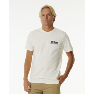 T-shirt Rip Curl SURF REVIVAL REPEATER TEE Bone