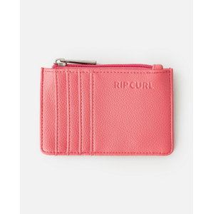 Peněženka Rip Curl ESSENTIALS MINI CARD WALLET Coral