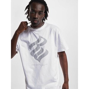 Man T-Shirt Rocawear BigLogo - white