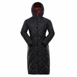 Women's coat nax NAX ZARGA black
