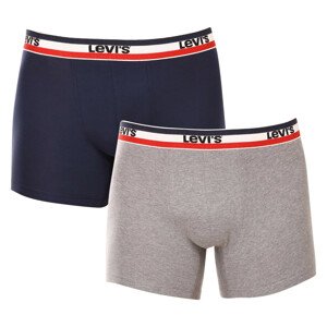 2PACK Men's Boxers Levis Multicolor