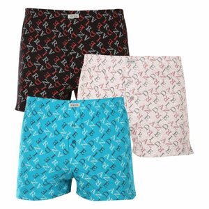 3PACK Men's Shorts Andrie multicolor