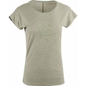 Women's T-shirt ALPINE PRO UDAWA lt. graphite