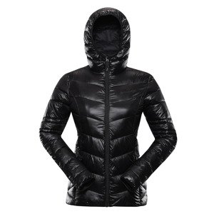 Women's hi-therm jacket ALPINE PRO ROGA black