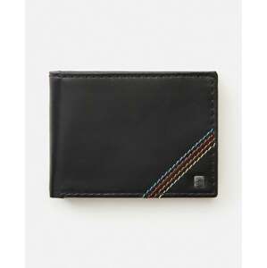 Rip Curl Wallet SURF REVIVAL RFID ALL DAY Black